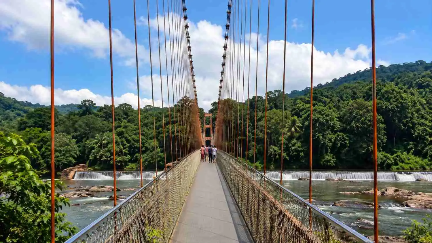 Thumboormuzhi Hanging Bridge